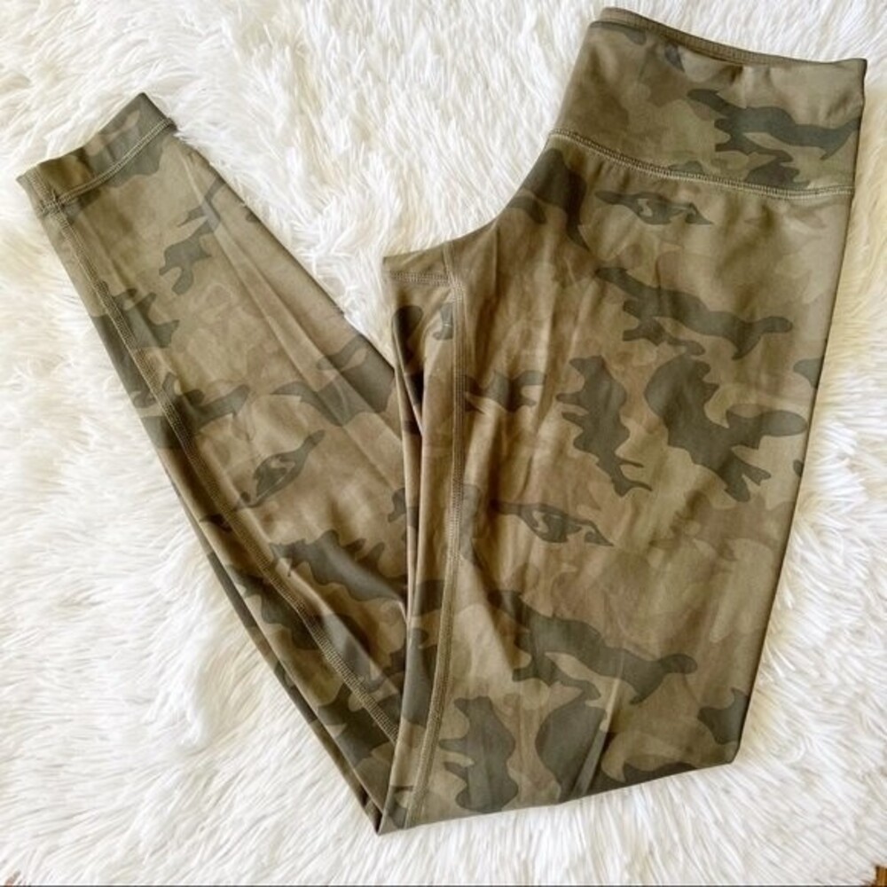 Lululemon Camo Savasana Wunder Under Full Length Leggings - 6